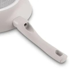 Patelnia na indukcję non-stick z pokrywką Konighoffer Tierra Beige 24 cm
