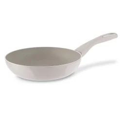 Patelnia na indukcję non-stick z pokrywką Konighoffer Tierra Beige 28 cm
