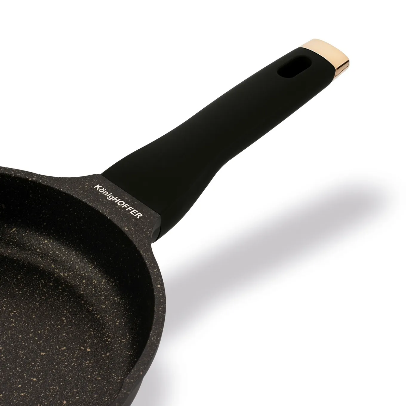 Patelnia na indukcję non stick Konighoffer Black Rose 20 cm