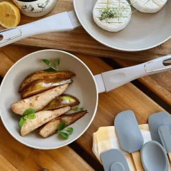 Patelnia na indukcję non-stick Konighoffer Tierra Beige 20 cm