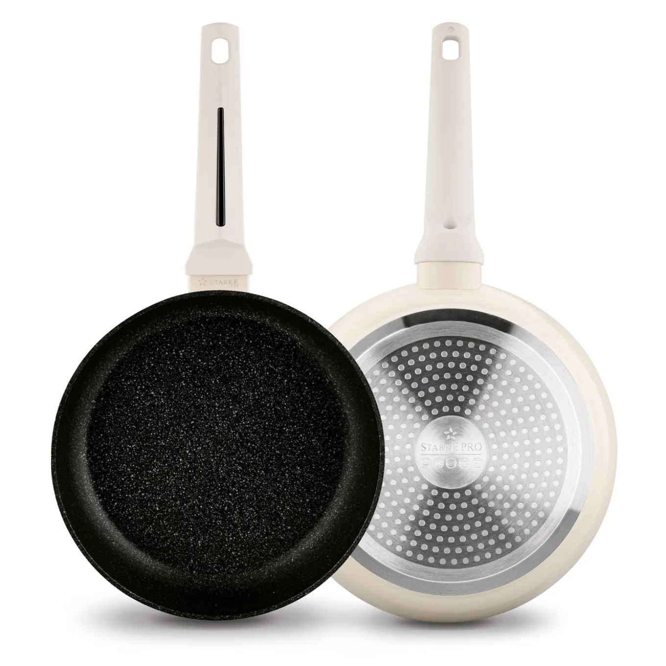 Patelnia na indukcję non-stick Starke Pro Brule 24 cm