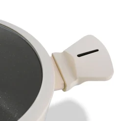 Patelnia na indukcję non-stick krótkie uchwyty z pokrywką Starke Pro Brule 28 cm