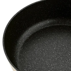 Patelnia na indukcję non-stick krótkie uchwyty z pokrywką Starke Pro Brule 28 cm