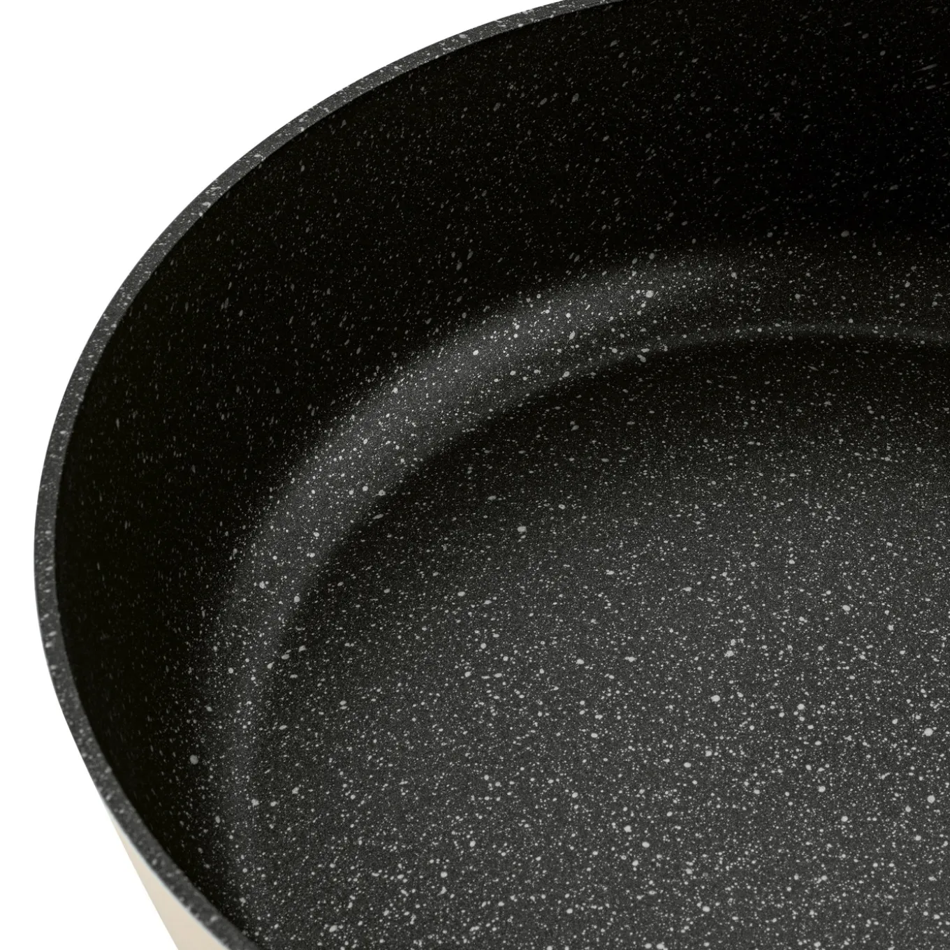 Patelnia na indukcję non-stick krótkie uchwyty z pokrywką Starke Pro Brule 28 cm