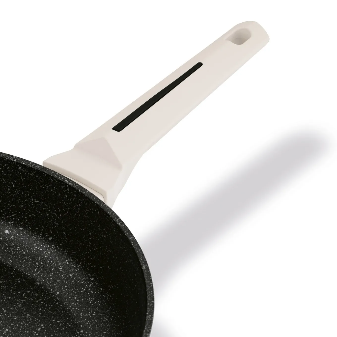 Patelnia na indukcję non-stick z pokrywką Starke Pro Brule 28 cm