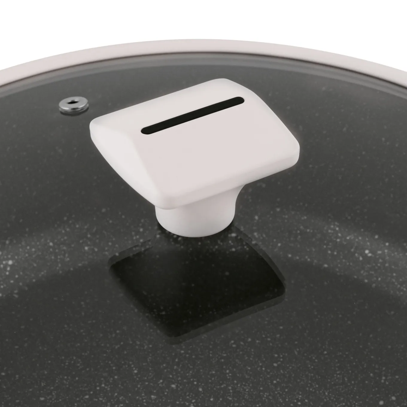 Patelnia na indukcję non-stick z pokrywką Starke Pro Brule 28 cm