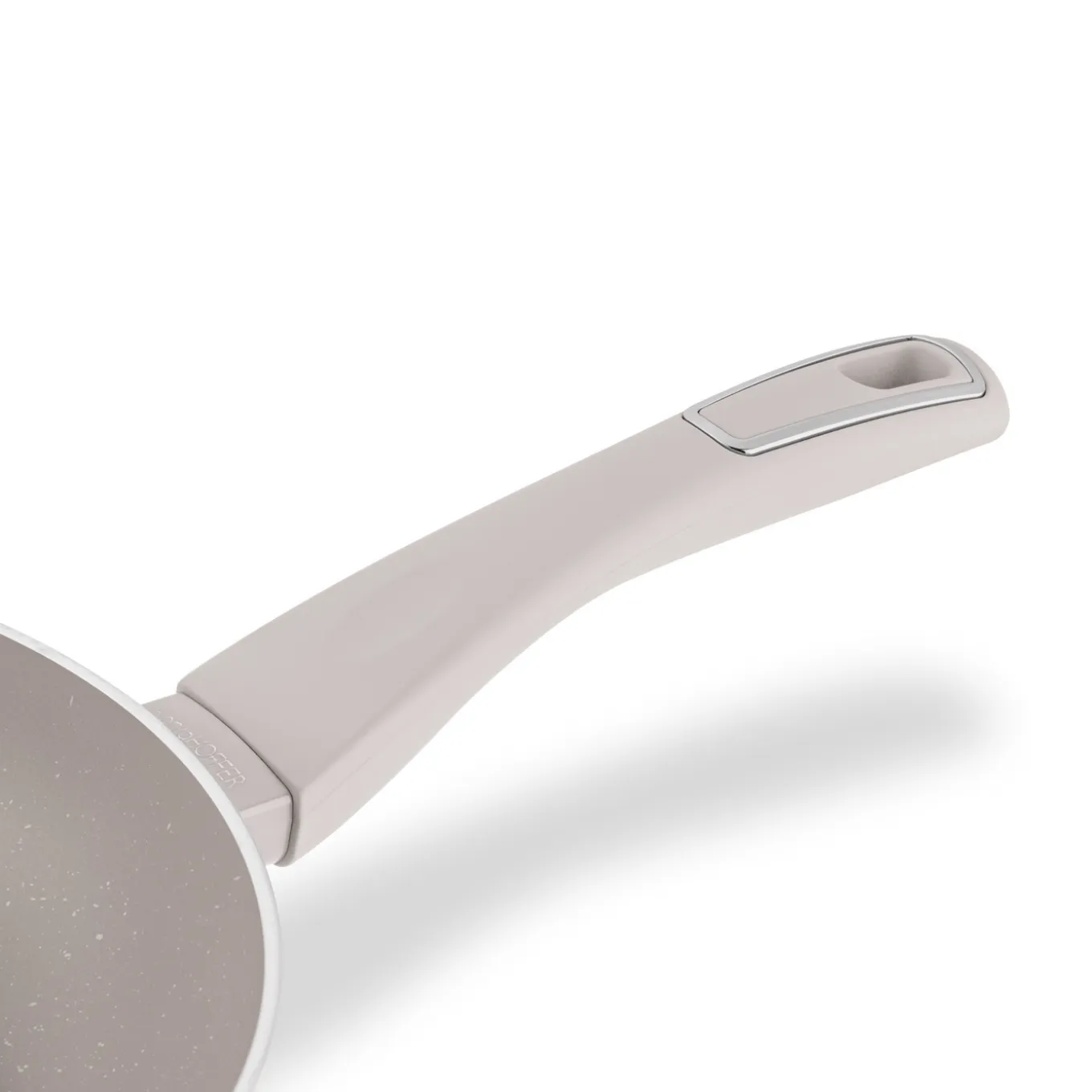 Patelnia na indukcję non-stick Konighoffer Tierra Beige 24 cm