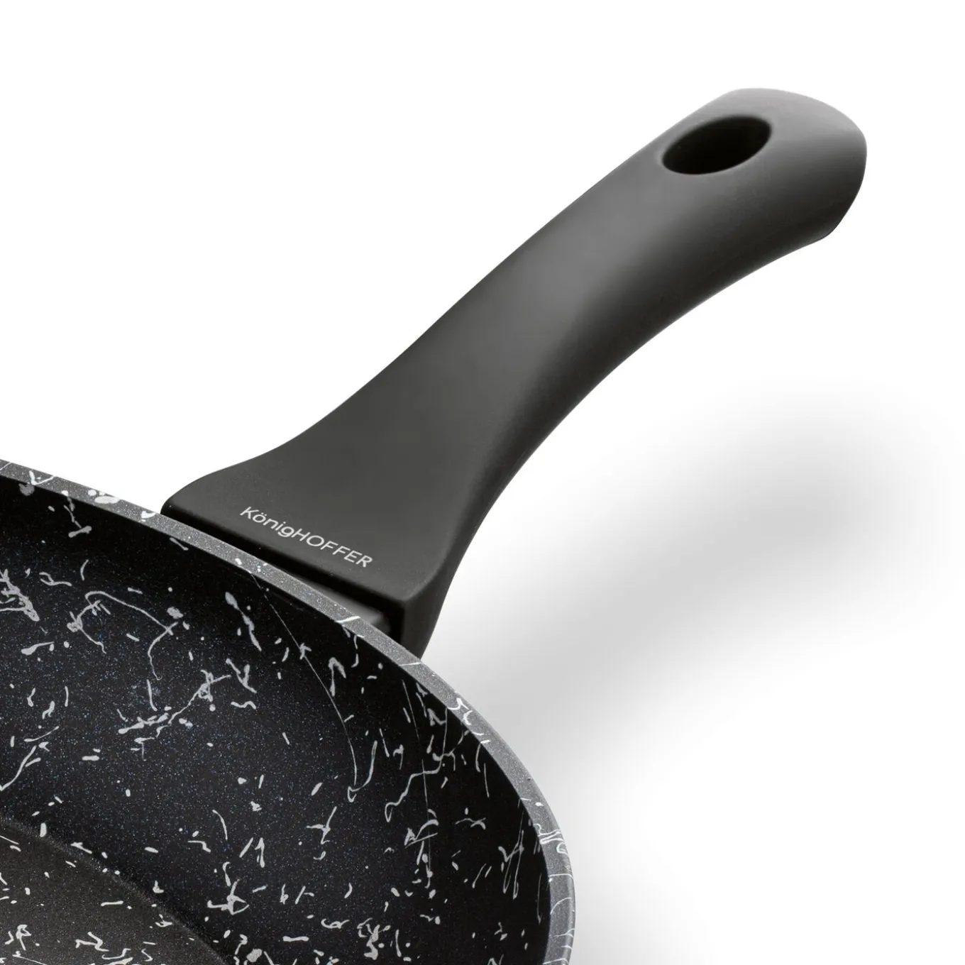 Patelnia na indukcję non-stick Konighoffer Siro Silver 20 cm