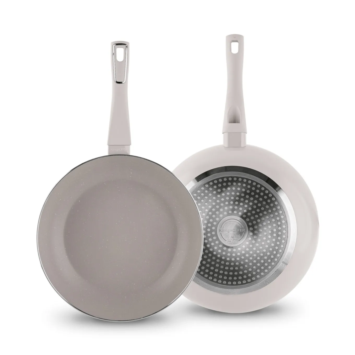 Patelnia na indukcję non-stick Konighoffer Tierra Beige 28 cm
