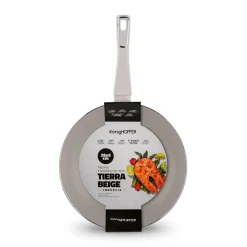 Patelnia na indukcję non-stick Konighoffer Tierra Beige 28 cm