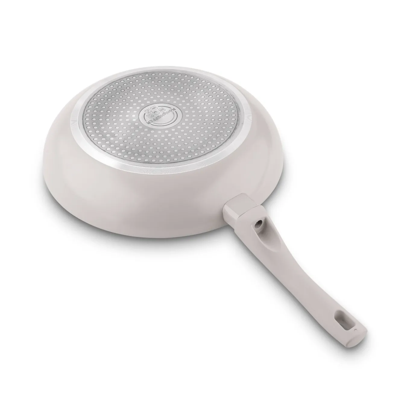 Patelnia na indukcję non-stick Konighoffer Tierra Beige 28 cm