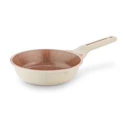 Patelnia na indukcję uniwersalna Starke Pro Texture Creamy 20 cm