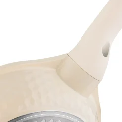 Patelnia na indukcję uniwersalna Starke Pro Texture Creamy 20 cm