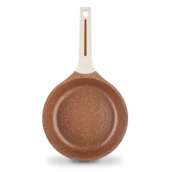 Patelnia na indukcję uniwersalna Starke Pro Texture Creamy 20 cm