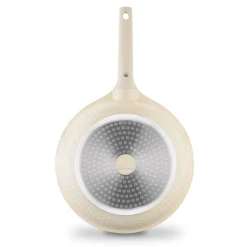 Patelnia na indukcję uniwersalna Starke Pro Texture Creamy 28 cm