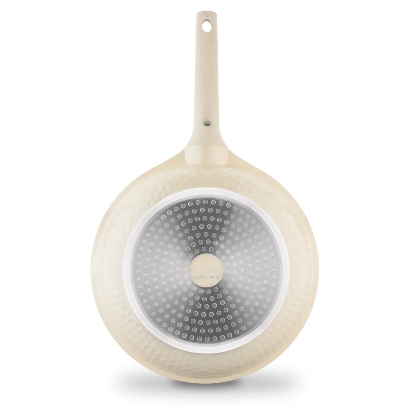 Patelnia na indukcję uniwersalna Starke Pro Texture Creamy 28 cm