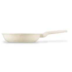 Patelnia na indukcję uniwersalna Starke Pro Texture Creamy 28 cm