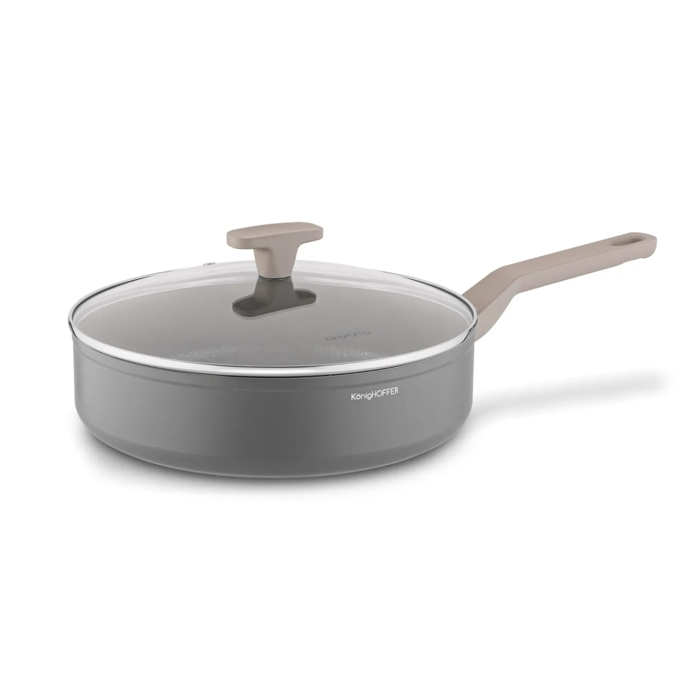 Patelnia na indukcję z pokrywką Konighoffer Pancetta 28 cm