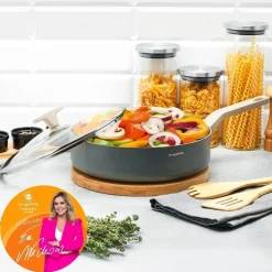 Patelnia na indukcję z pokrywką Konighoffer Pancetta 28 cm