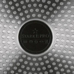 Patelnia na indukcję z pokrywką Starke Pro Taylor Marble 24 cm głęboka