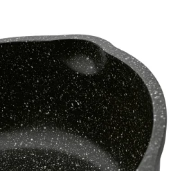 Patelnia na indukcję z pokrywką Starke Pro Taylor Marble 24 cm głęboka