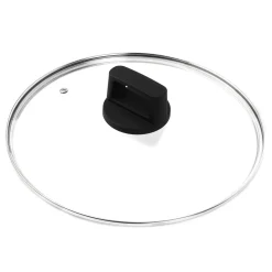 Patelnia na indukcję z pokrywką Starke Pro Taylor Marble 28 cm głęboka