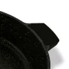 Patelnia na indukcję z pokrywką krótkie uchwyty Starke Pro Brick Marble 28 cm