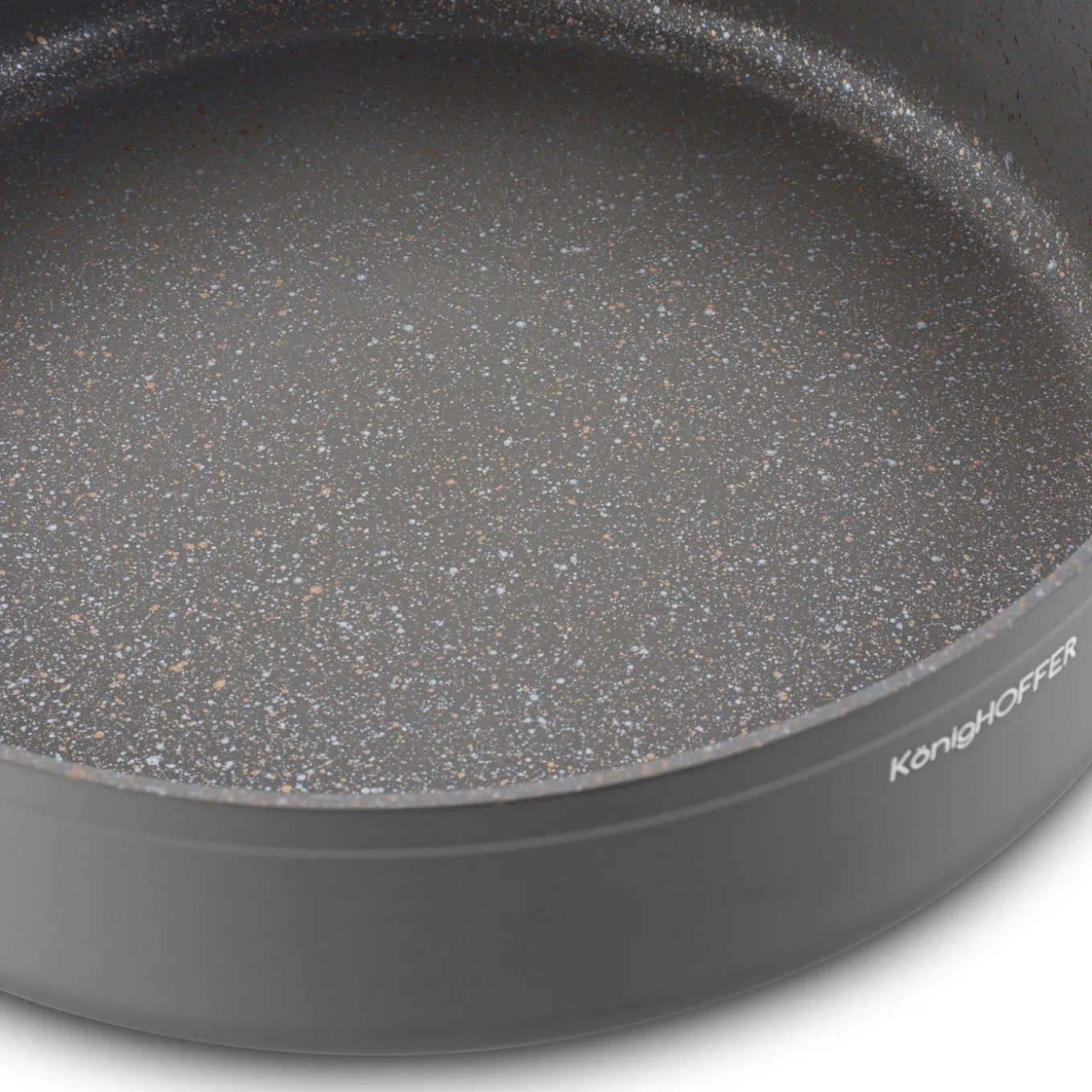Patelnia na indukcję z pokrywką Konighoffer Pancetta 20 cm
