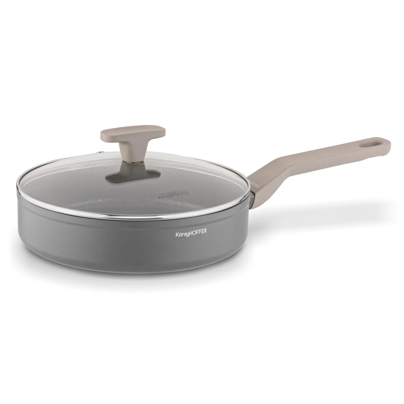 Patelnia na indukcję z pokrywką Konighoffer Pancetta 24 cm