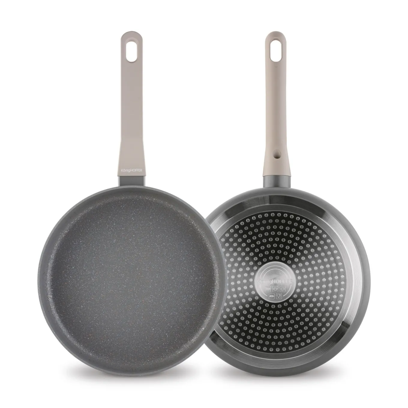 Patelnia na indukcję z pokrywką Konighoffer Pancetta 24 cm