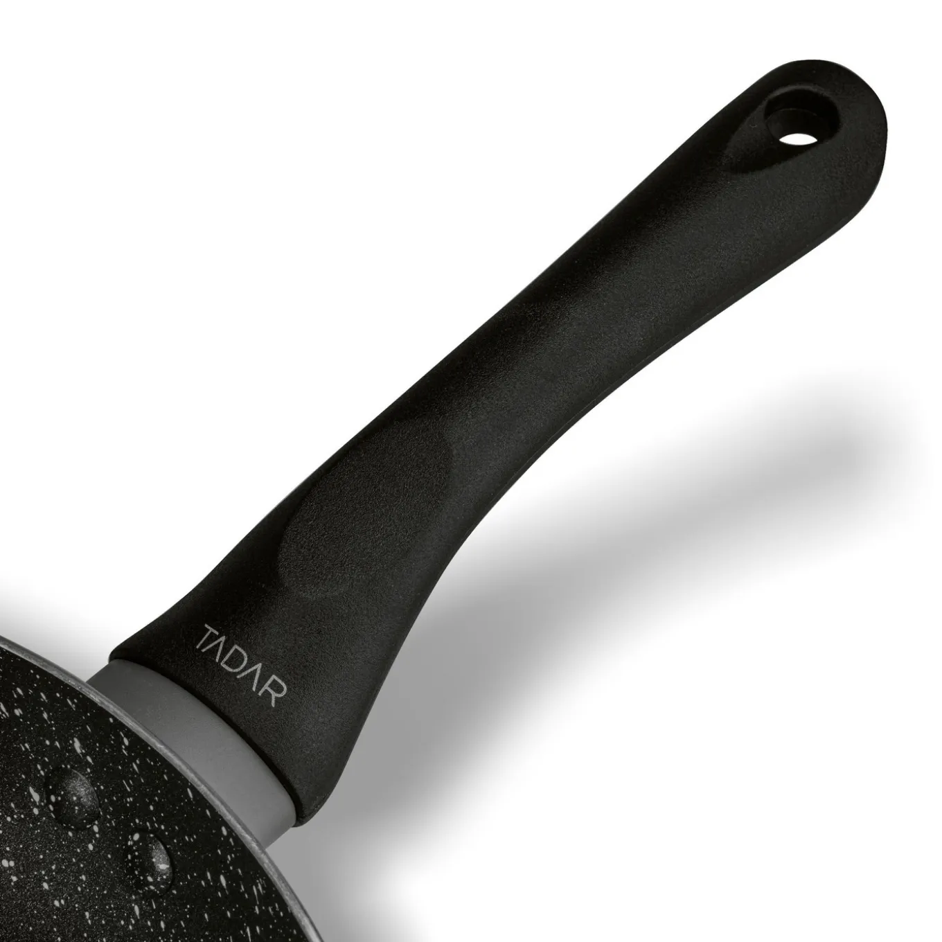 Patelnia na indukcję z pokrywką Tadar Amarantina Grey 28 cm