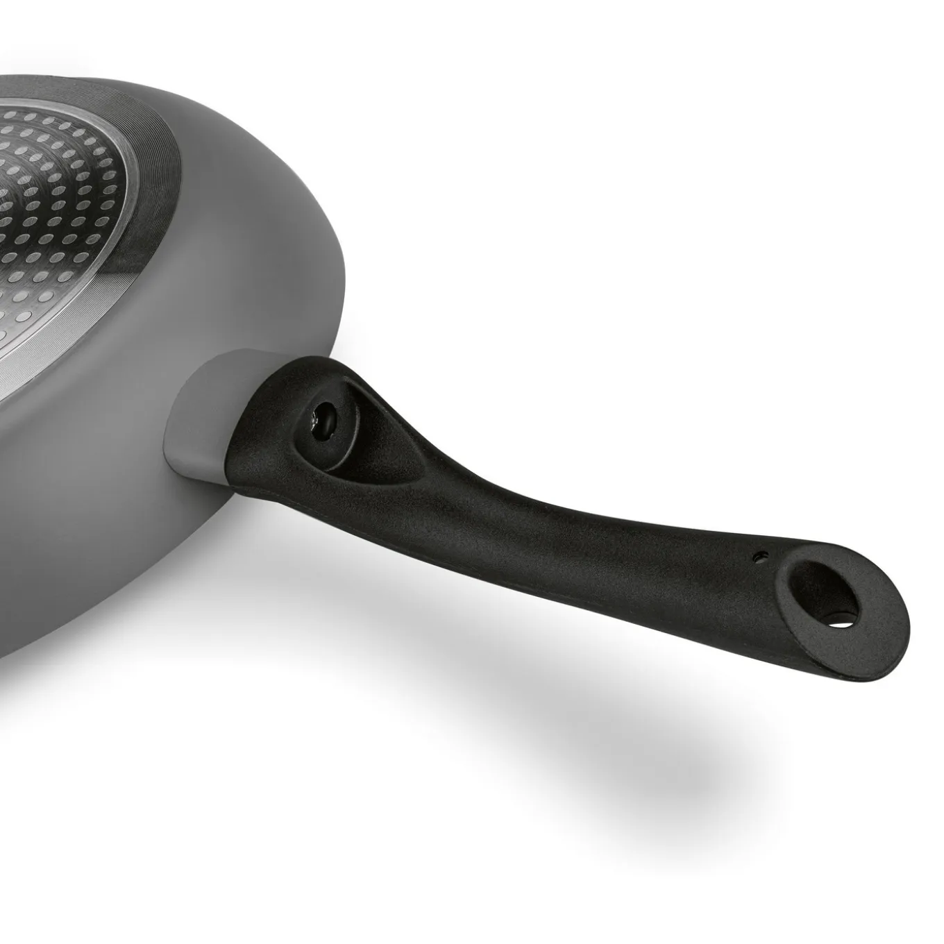 Patelnia na indukcję z pokrywką Tadar Amarantina Grey 28 cm