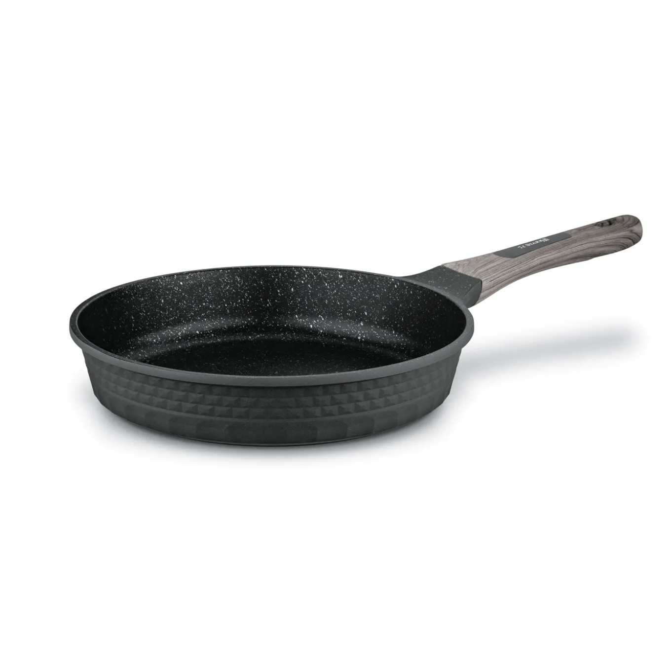 Patelnia na indukcję z powłoką marmurową Starke Pro Embossed 28 cm