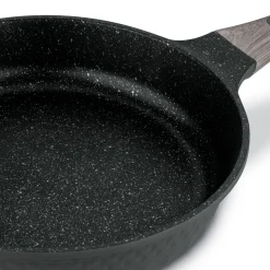 Patelnia na indukcję z powłoką marmurową Starke Pro Embossed 28 cm