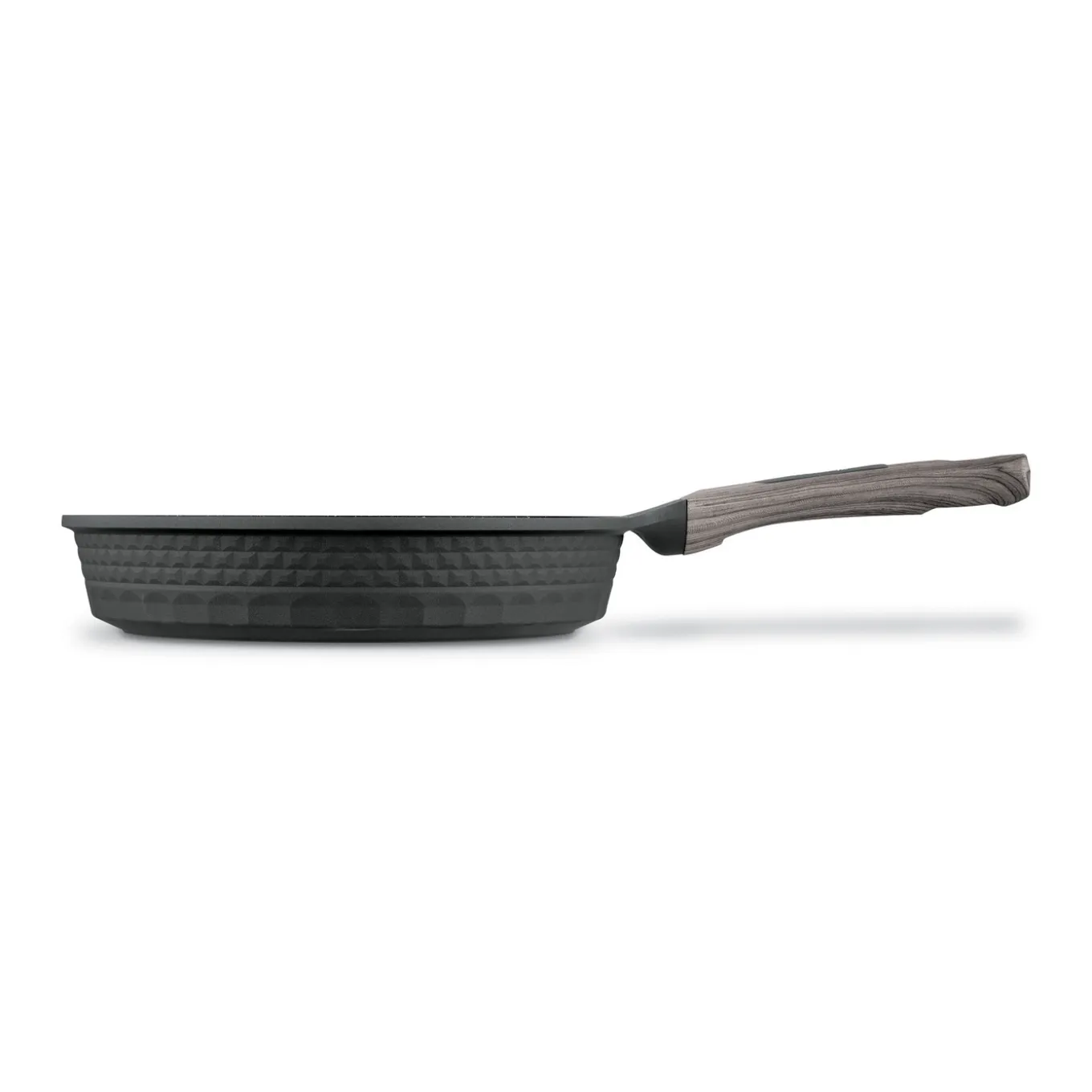 Patelnia na indukcję z powłoką marmurową Starke Pro Embossed 28 cm
