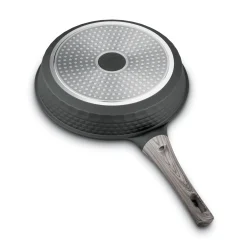 Patelnia na indukcję z powłoką marmurową Starke Pro Embossed 28 cm