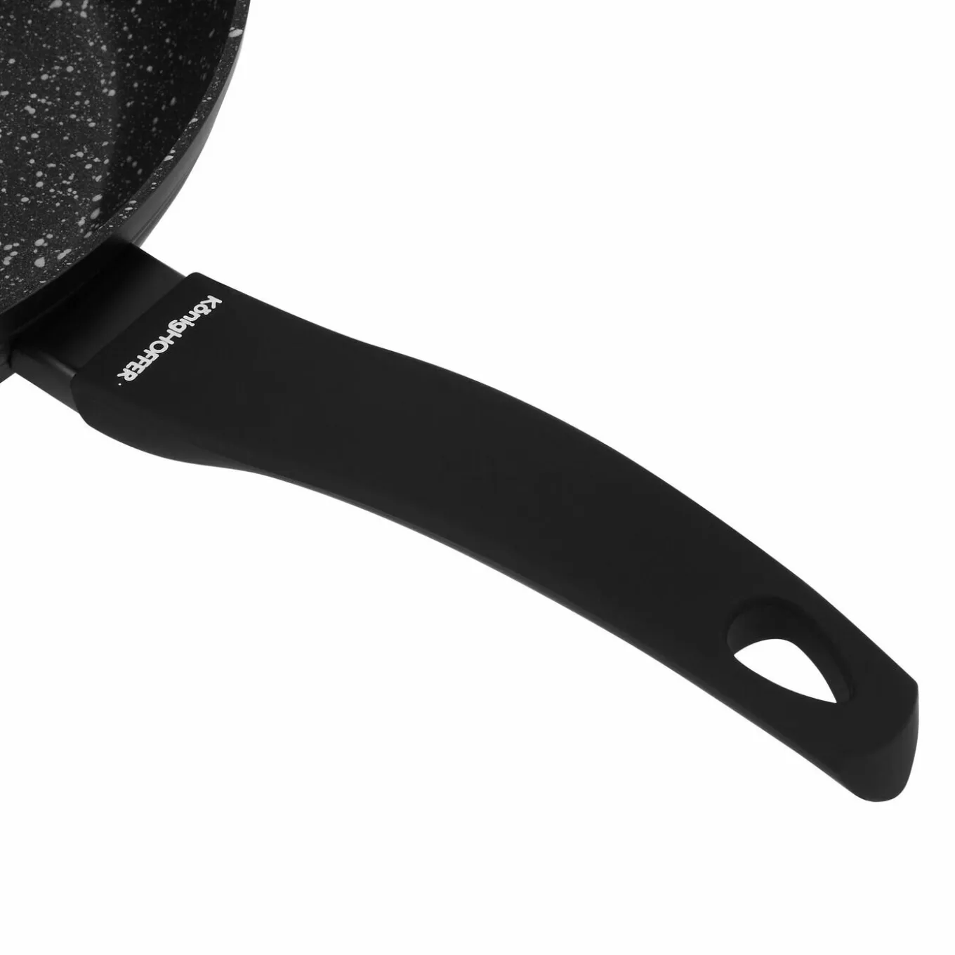 Patelnia nieprzywierająca z powłoką marmurową na indukcję Konighoffer Willow 28 cm