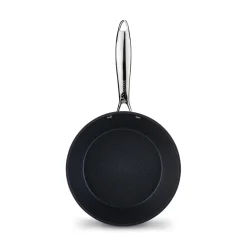 Patelnia nieprzywierająca z pokrywką na indukcję Starke Pro Tarry 20 x 6 cm głęboka