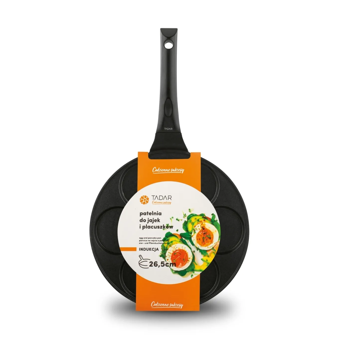 Patelnia non-stick do pancakes i placków Tadar 26,5 cm indukcja