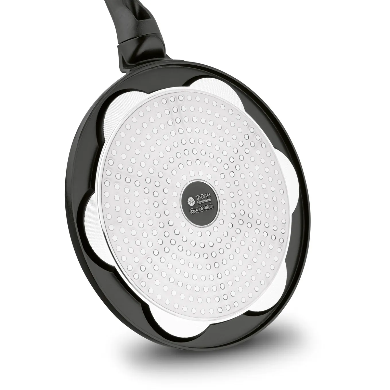 Patelnia non-stick do pancakes i placków Tadar Emotki 26,5 cm indukcja