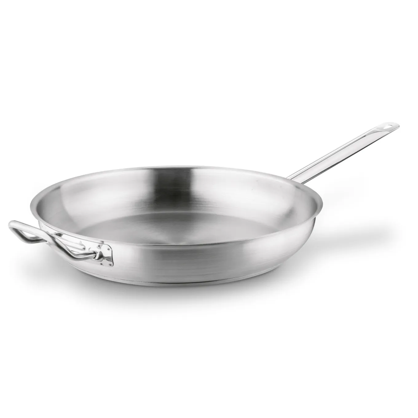Patelnia stalowa na indukcję Starke Pro Gastro 36 cm z helperem