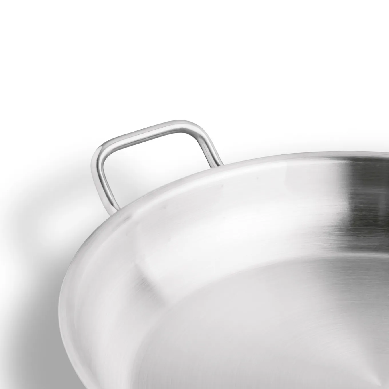 Patelnia stalowa na indukcję Starke Pro Gastro 36 cm z helperem