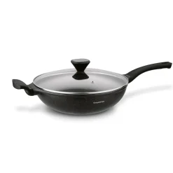 Patelnia WOK marmurkowa Konighoffer Kenji 30 cm na indukcję