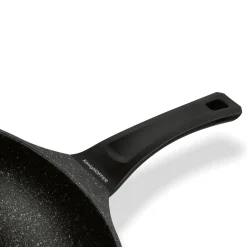 Patelnia WOK marmurkowa Konighoffer Kenji 30 cm na indukcję