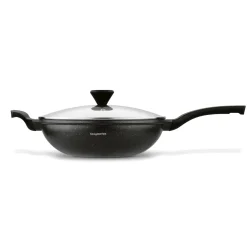 Patelnia WOK marmurkowa Konighoffer Kenji 30 cm na indukcję