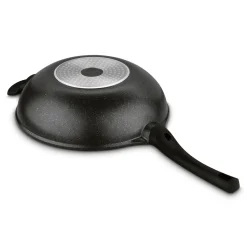 Patelnia WOK marmurkowa Konighoffer Kenji 30 cm na indukcję