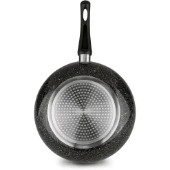 Patelnia WOK na indukcję Tadar Marmara Black 30 x 8,5 cm