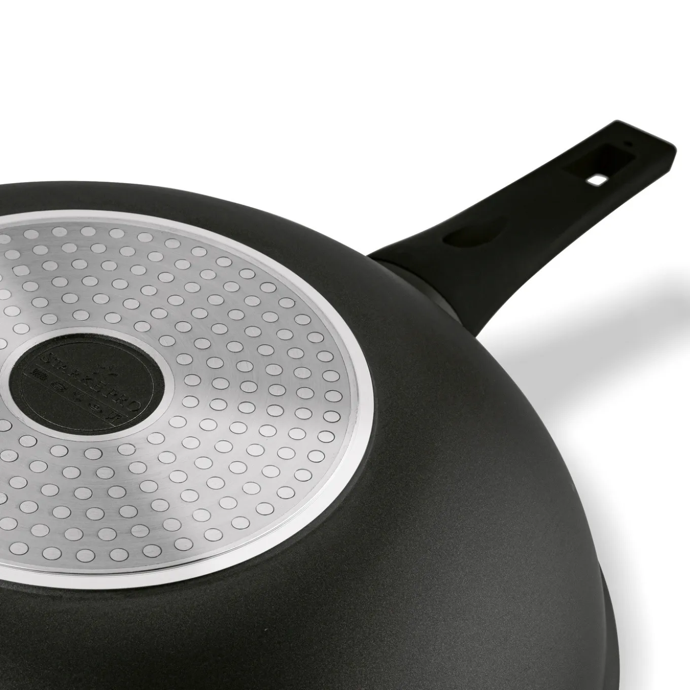 Patelnia WOK na indukcję z pokrywką Starke Pro Taylor Marble 28 cm