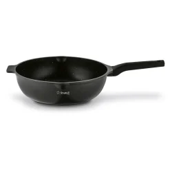 Patelnia WOK na indukcję z pokrywką Starke Pro Yasai 32 cm