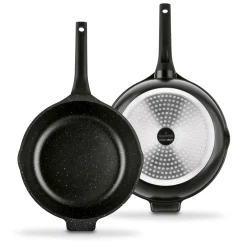 Patelnia WOK na indukcję z pokrywką Starke Pro Yasai 30 cm